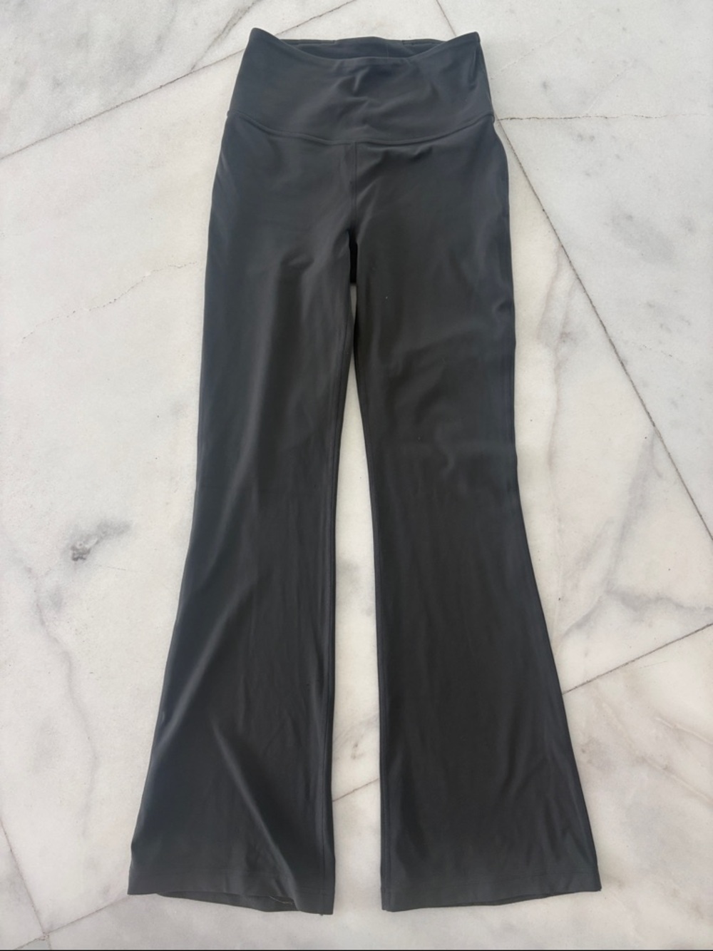 lululemon athletica dark grey Flare Yoga Pants